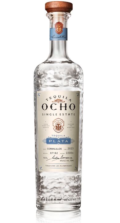 Tequila Ocho Plata