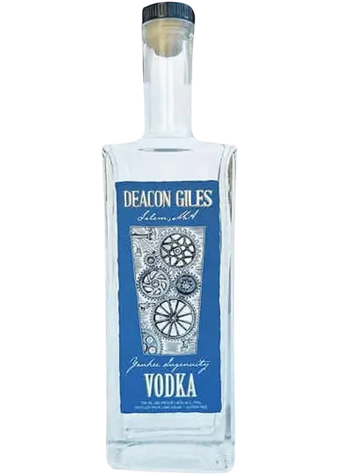 Deacon Giles Yankee Ingenuity Vodka