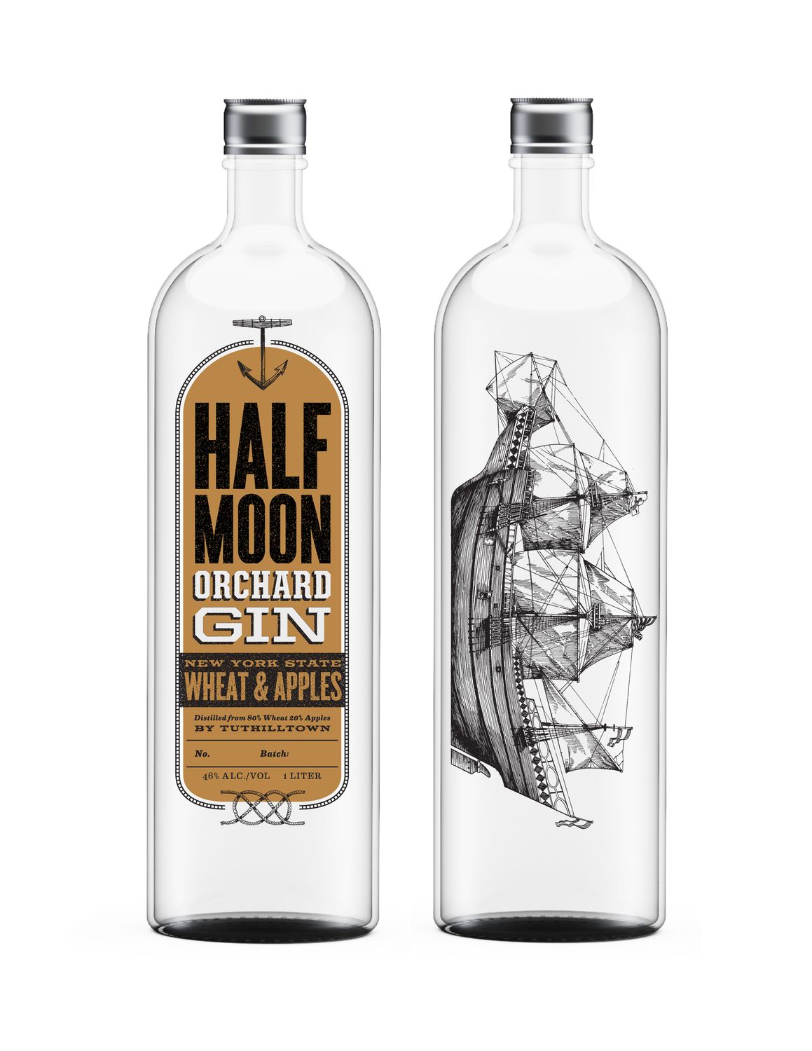 Tuthilltown Half Moon Orchard Gin