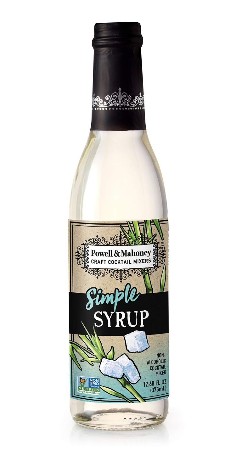 Powell &amp; Mahoney Simple Syrup 375 ml