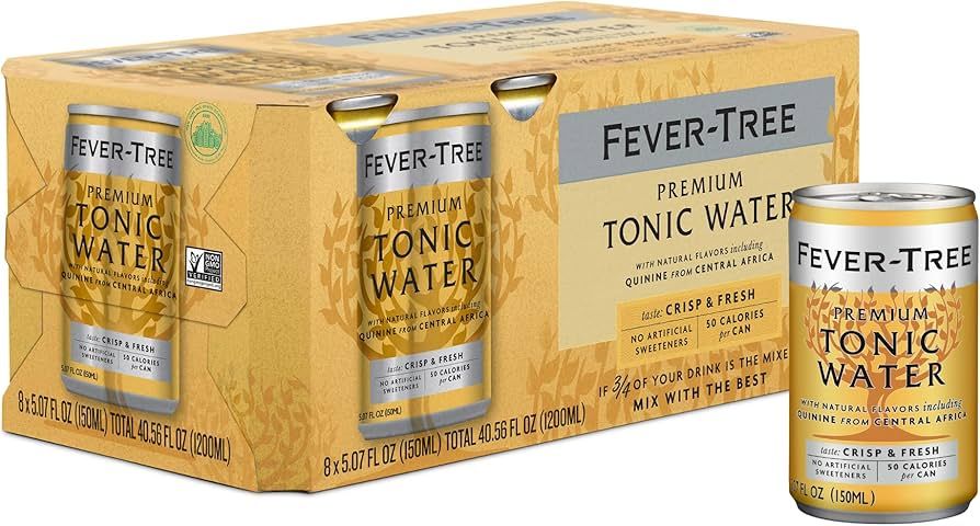 Fever Tree Indian Tonic 8pk CANS