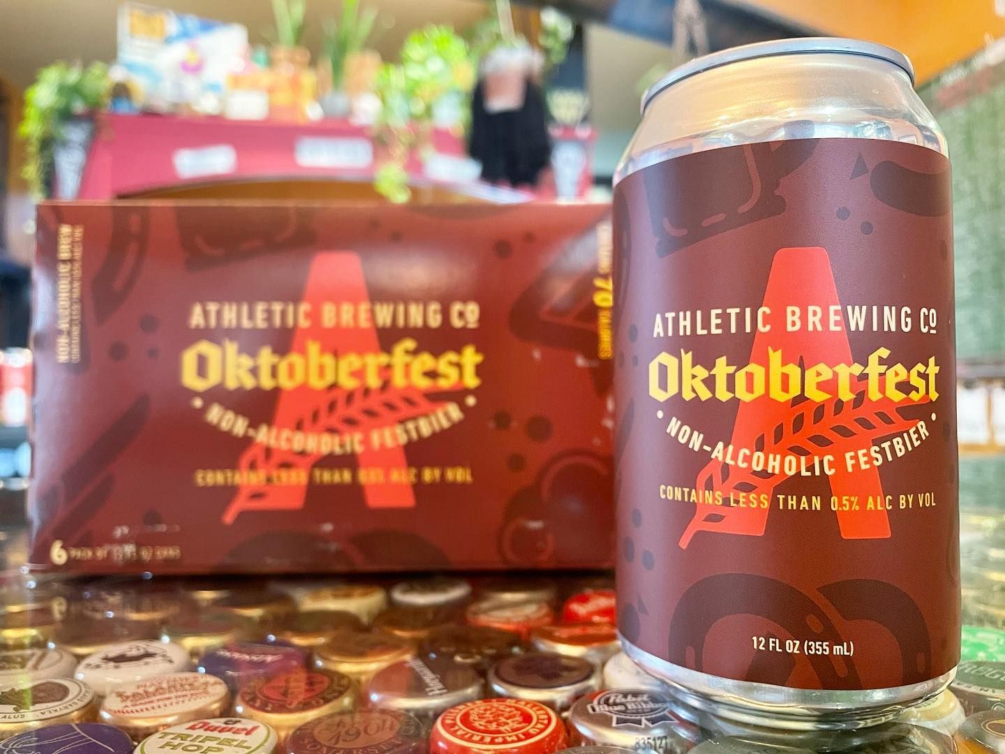 Athletic Brewing Co. NA Oktoberfest 6pk 12oz Cans