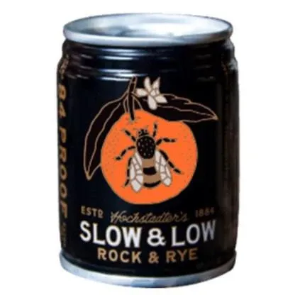 Hochstadter&#39;s Slow &amp; Low Rye Cans