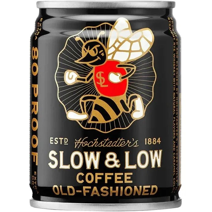 Hochstadter&#39;s Slow &amp; Low Coffee Old Fashioned Cans