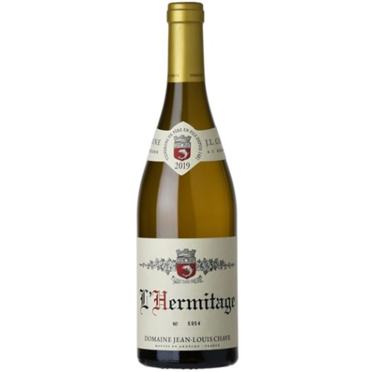 Dom. Jean Louis Chave L&#39;Hermitage Blanc 2019