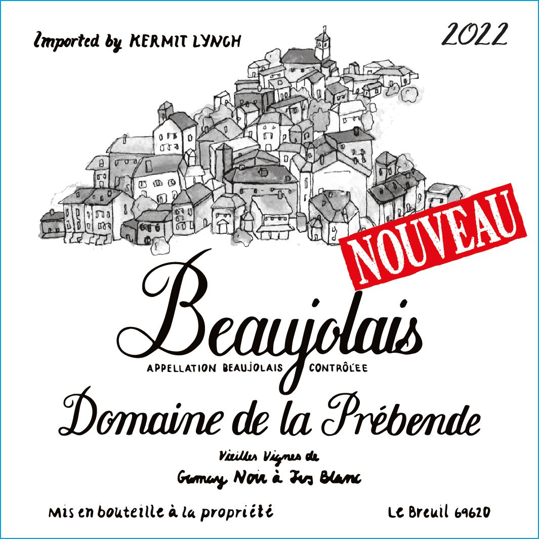 Dom. de la Prebende Beaujolais Nouveau