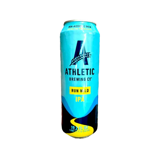 Athletic Brewing Co. NA Run Wild IPA 19oz Cans