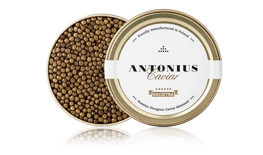 Antonius Oscietra 5 Star Caviar 50 grams