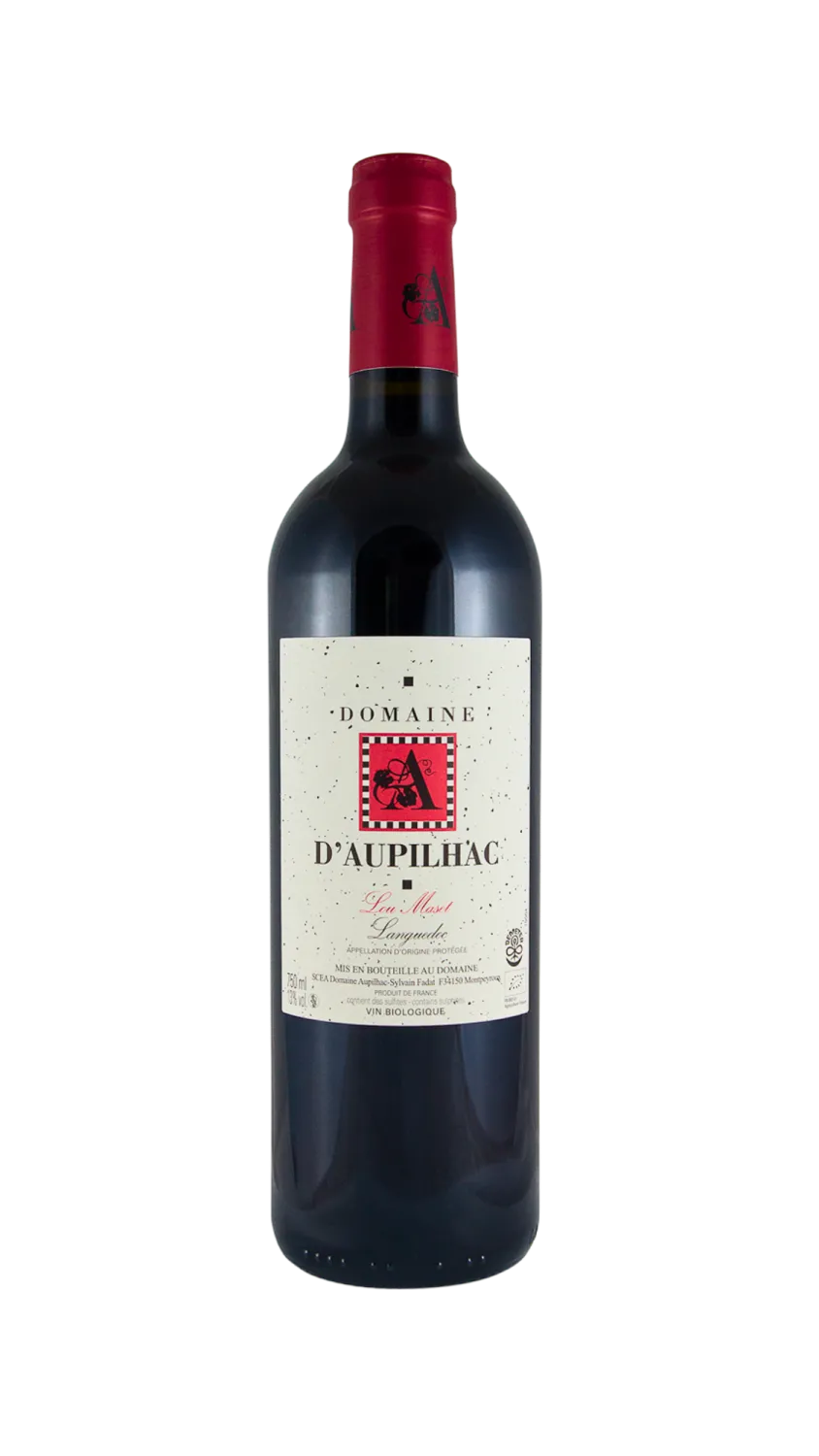 Dom. d’Aupilhac Languedoc Rouge ‘Lou Maset’