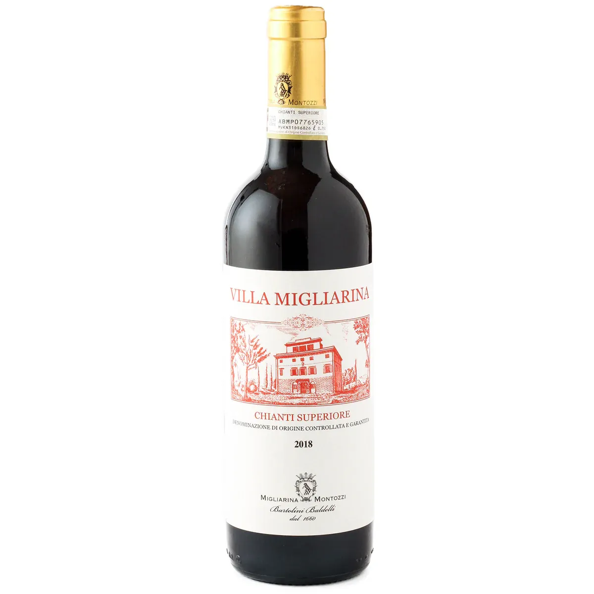Migliarina Montozzi Chianti Superiore ‘Villa Migliarina’