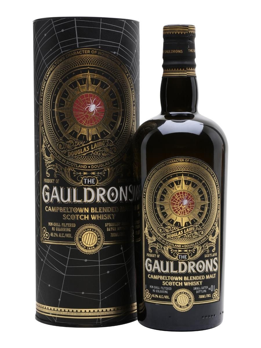 Douglas Laing &#39;The Gauldrons&#39; Blended Campeltown Malt Scotch Whisky