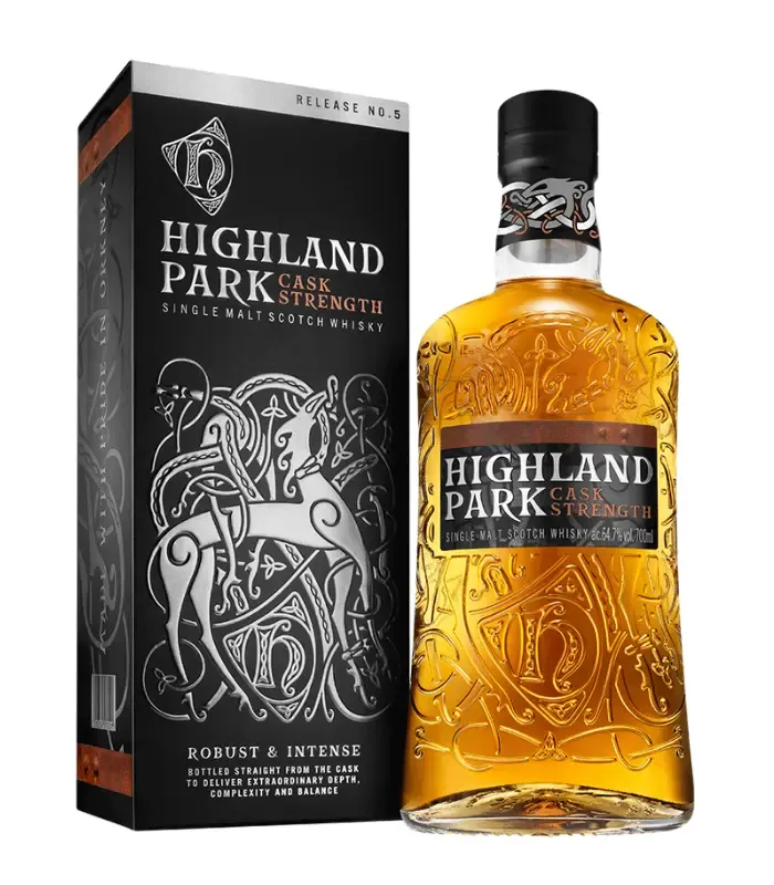 Highland Park Cask Strength No. 5 Scotch