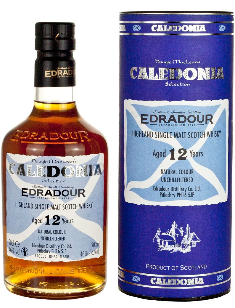 Edradour Caledonia Highland Aged 12 Years