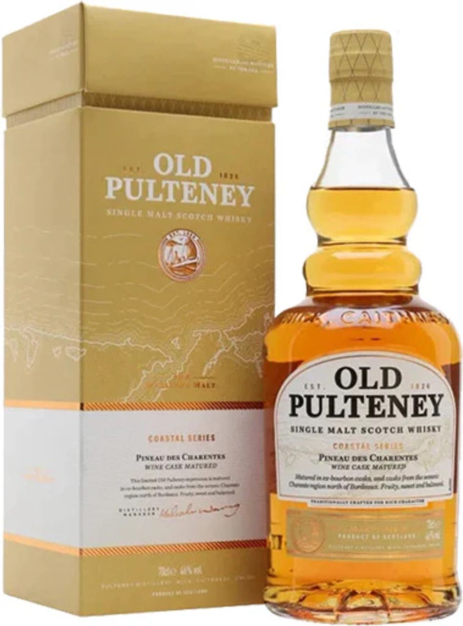 Old Pulteney &#39;Coastal Series&#39; Pineau des Charentes Cask Scotch
