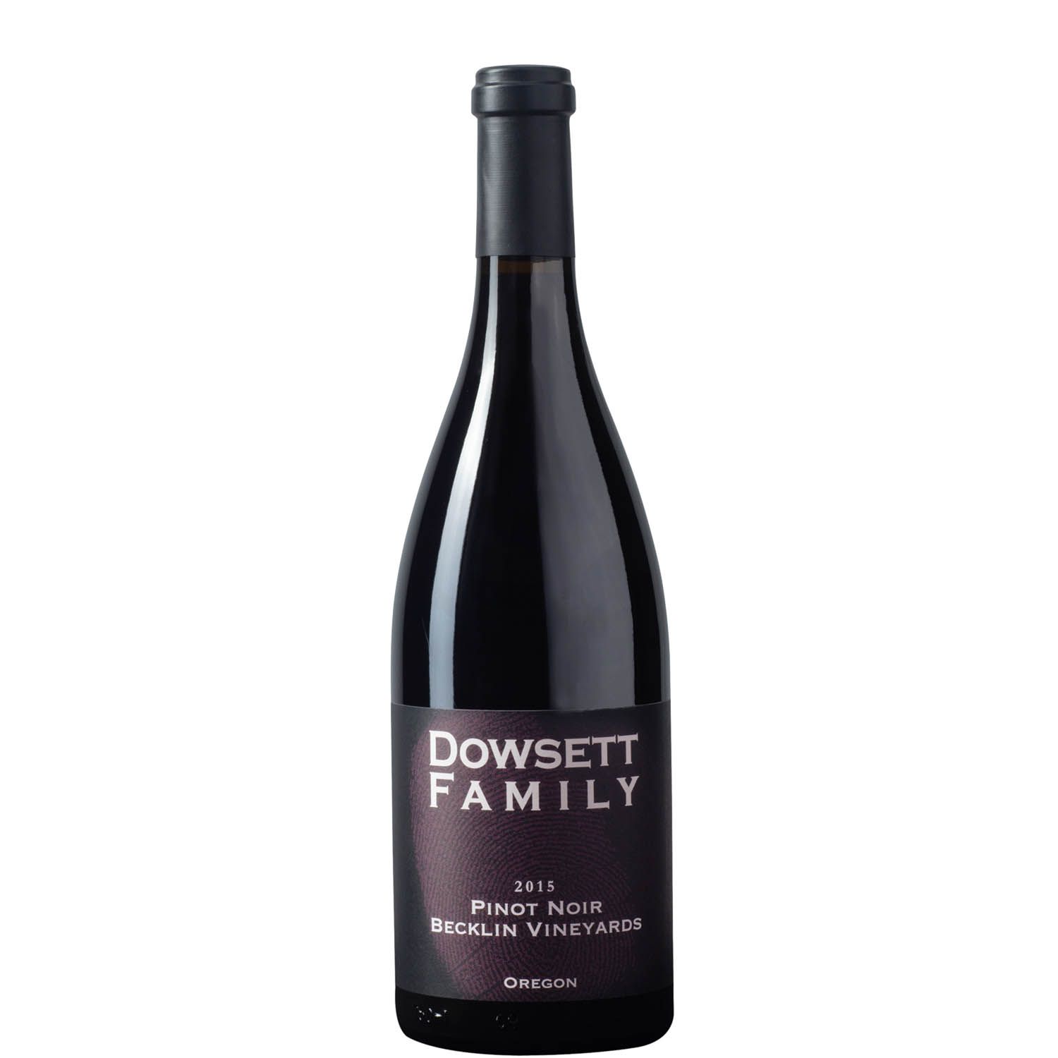 Dowsett Family Winery Pinot Noir &#39;Becklin Vineyards&#39;