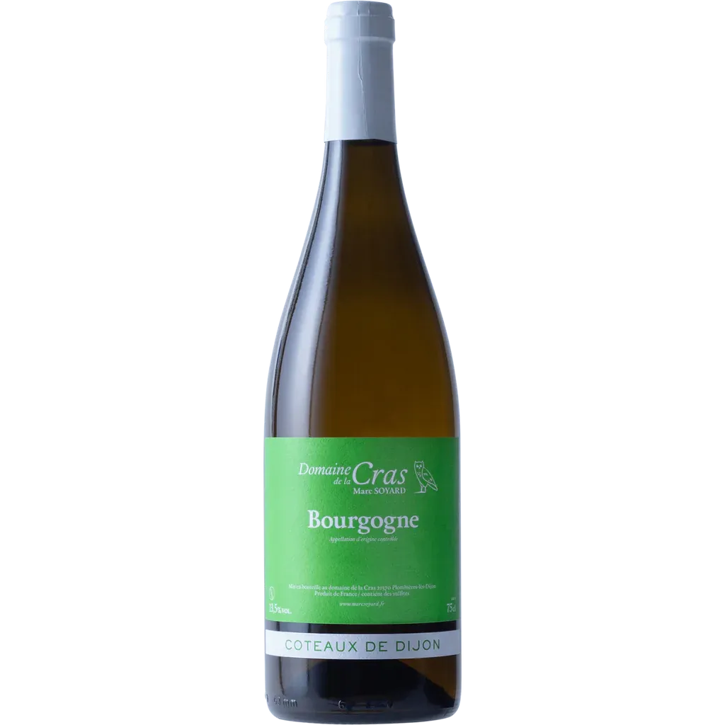 Dom. de la Cras Coteaux de Dijon Bourgogne Blanc