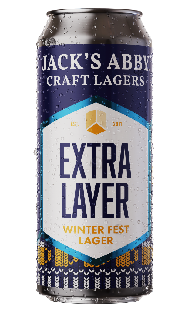 Jack&#39;s Abby Extra Layer Winter Fest Lager 16oz 4pk Cans