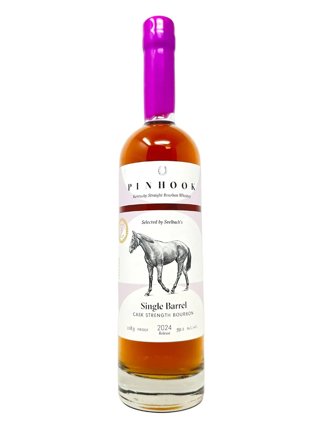 Pinhook Cask Strength Bourbon Whiskey