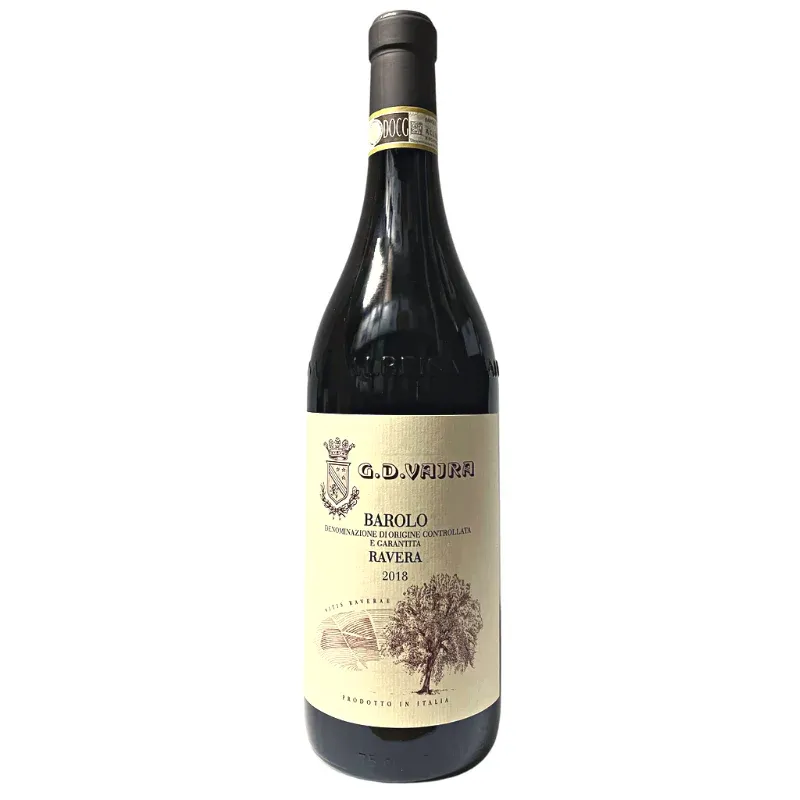 Vajra Barolo Ravera
