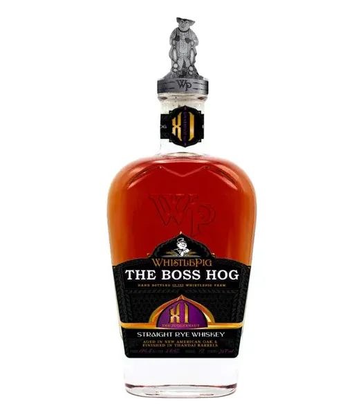 Whistle Pig Boss Hog XI The Juggernaut