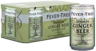 Fever Tree Ginger Beer 8pk CANS