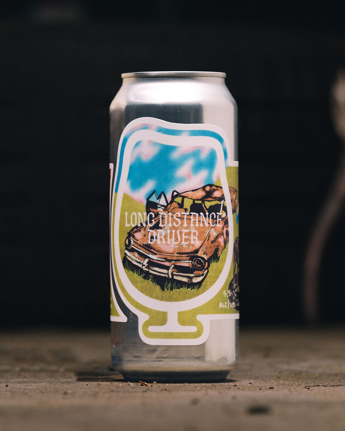 Foam Brewers Long Distance Driver West Coast IPA 16oz 4pk