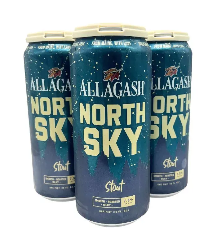 Allagash North Sky Stout 16oz 4pk Cans