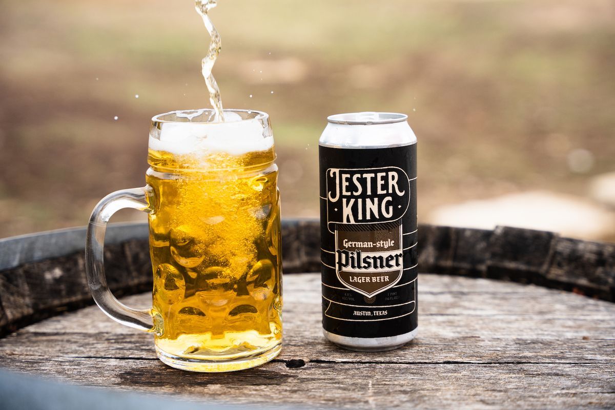 Jester King Brewery German-Style Pilsner 16oz 4pk Cans