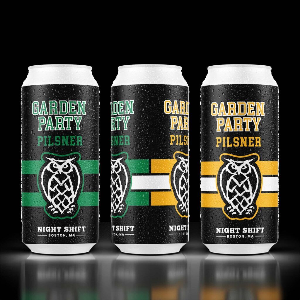 Night Shift Garden Party Pilsner 16oz 4pk Cans