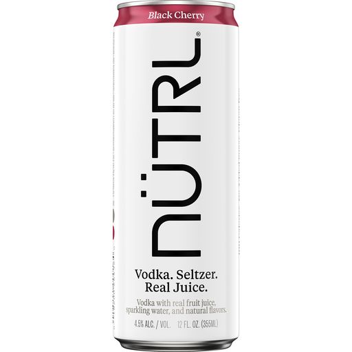 NUTRL Black Cherry Vodka Soda