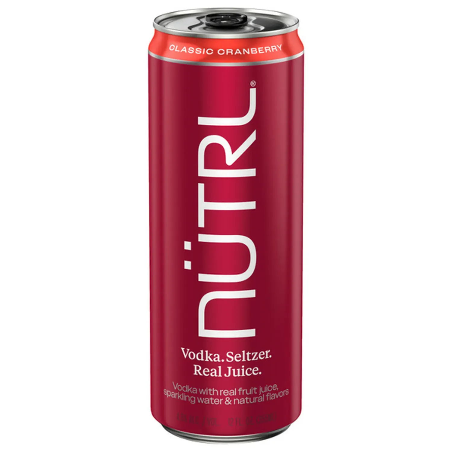 NUTRL Cranberry Vodka Soda