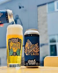 Counter Weight Cutline Lager 16oz 4pk Cans