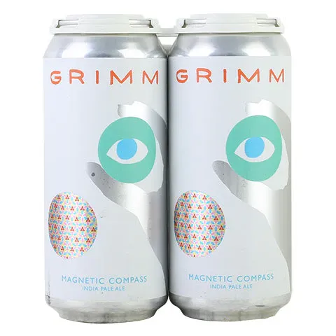 Grimm Artisanal Ales Magnetic Compass NEIPA 16oz 4pk Cans