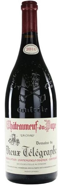 Vieux Telegraphe Chateauneuf Du Pape &#39;La Crau&#39; Rouge 2012