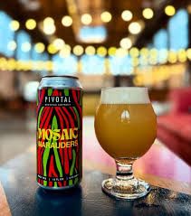 Pivotal Brewing Co. Mosaic Marauders NEIPA 16oz 4pk Cans
