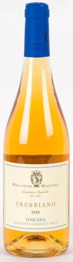 Migliarina Montozzi Trebbiano Toscana Orange