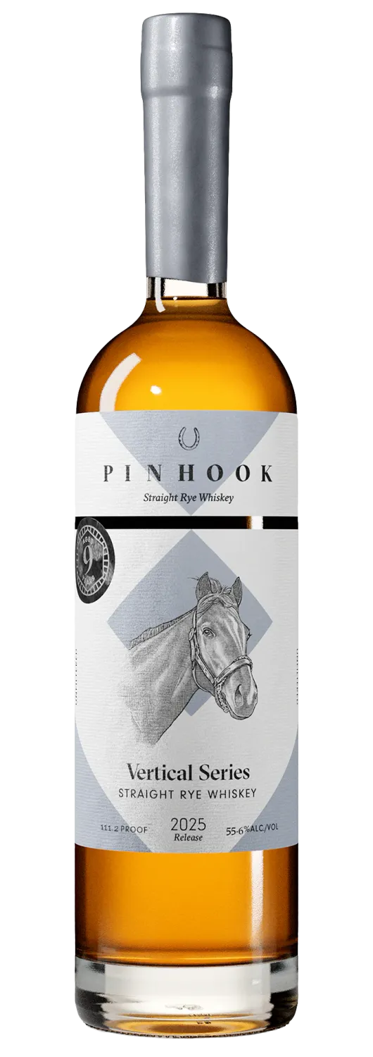 Pinhook Vertical Series 9yr Aged Rye Whiskey 2025