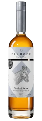 Pinhook Vertical Series 9yr Aged Rye Whiskey 2025