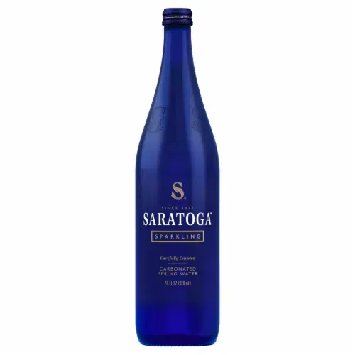 Saratoga Sparkling Water 28oz.