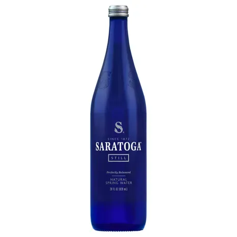 Saratoga Spring Water 28oz.
