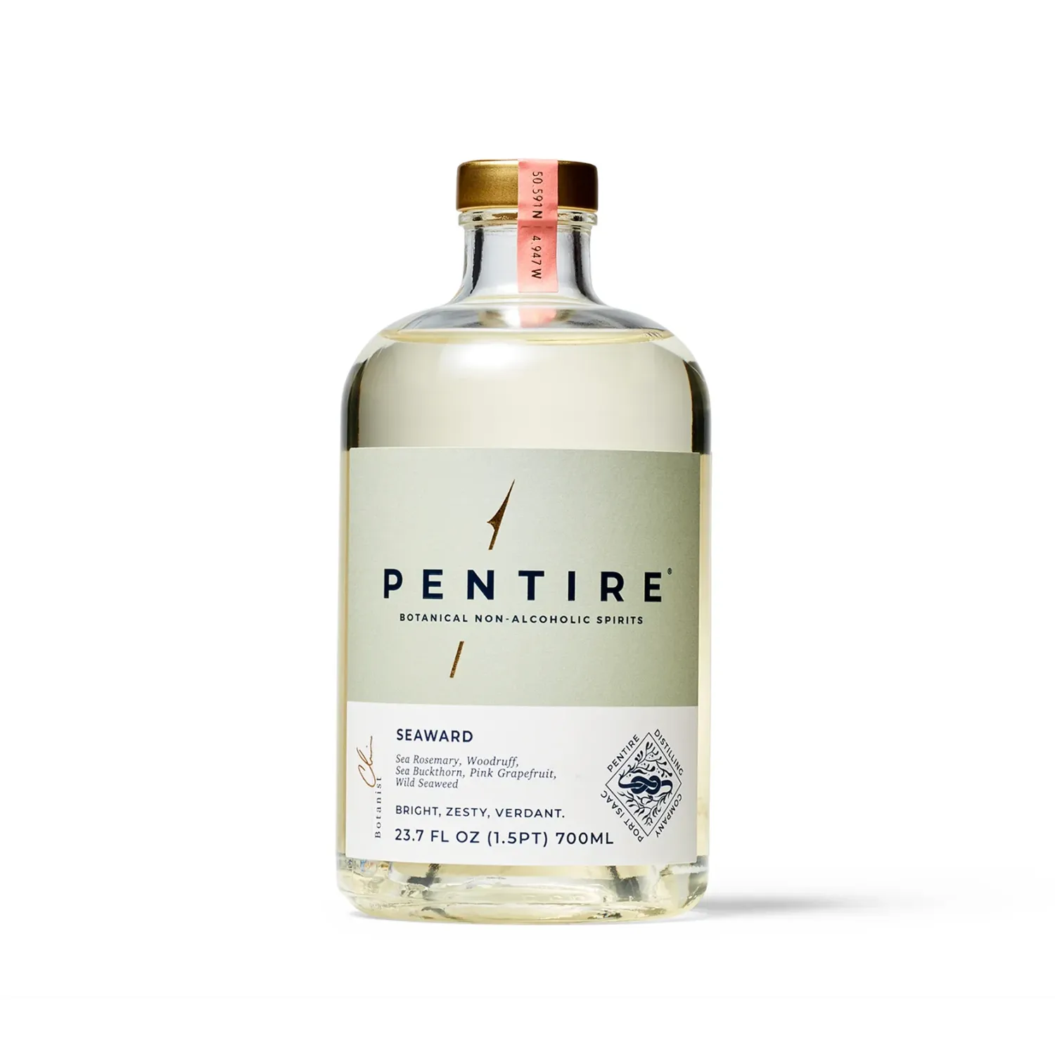 Pentire &quot;Seaward&quot; Non-Alcoholic Spirit