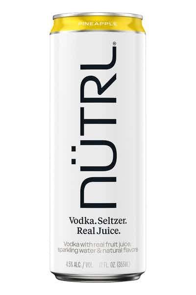 NUTRL Pineapple Vodka Soda