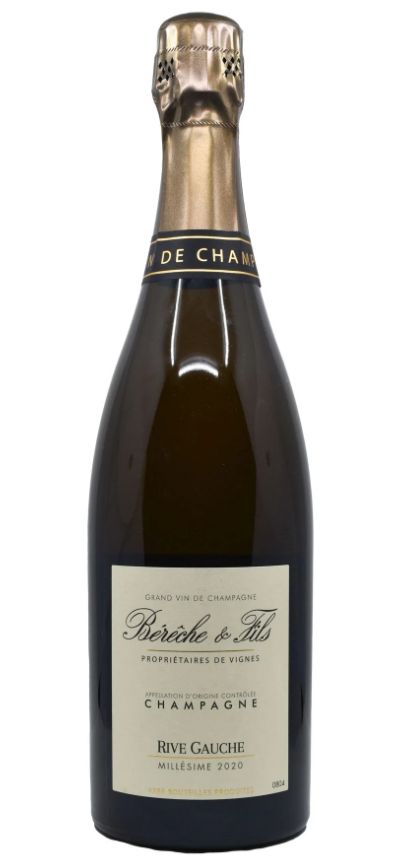 Bereche et Fils Rive Gauche Brut Champagne 2020