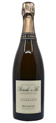 Bereche et Fils Rive Gauche Brut Champagne 2020