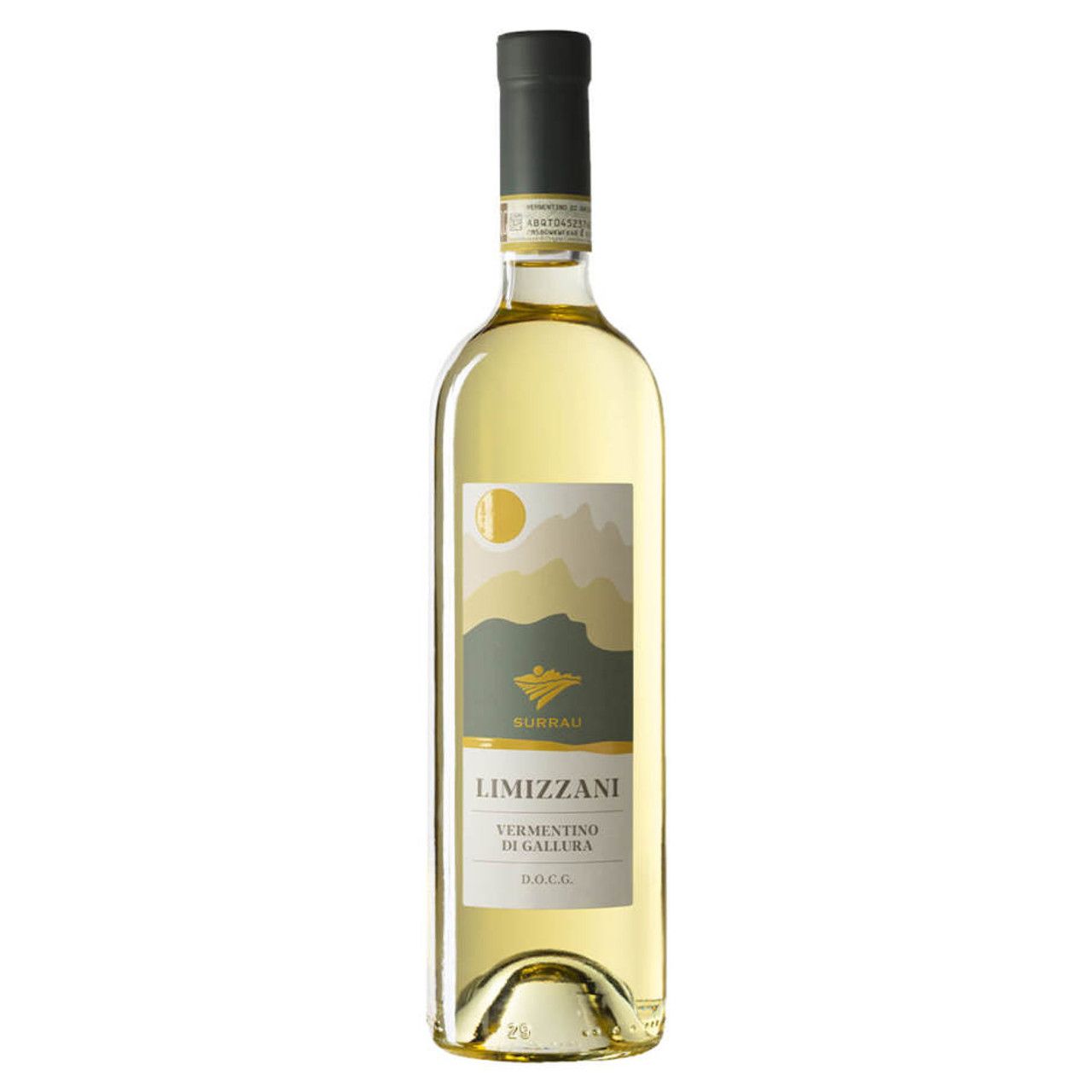 Surrau Vermentino di Gallura Limizzani