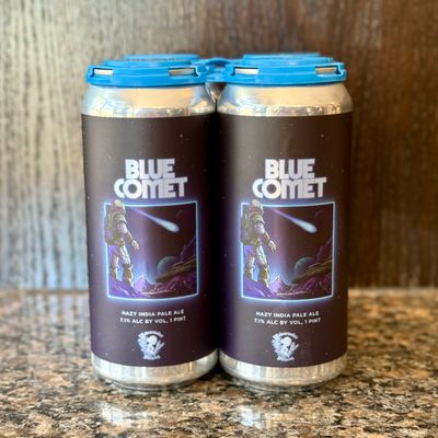 Widowmaker Brewing Blue Comet NEIPA 16oz 4pk Cans