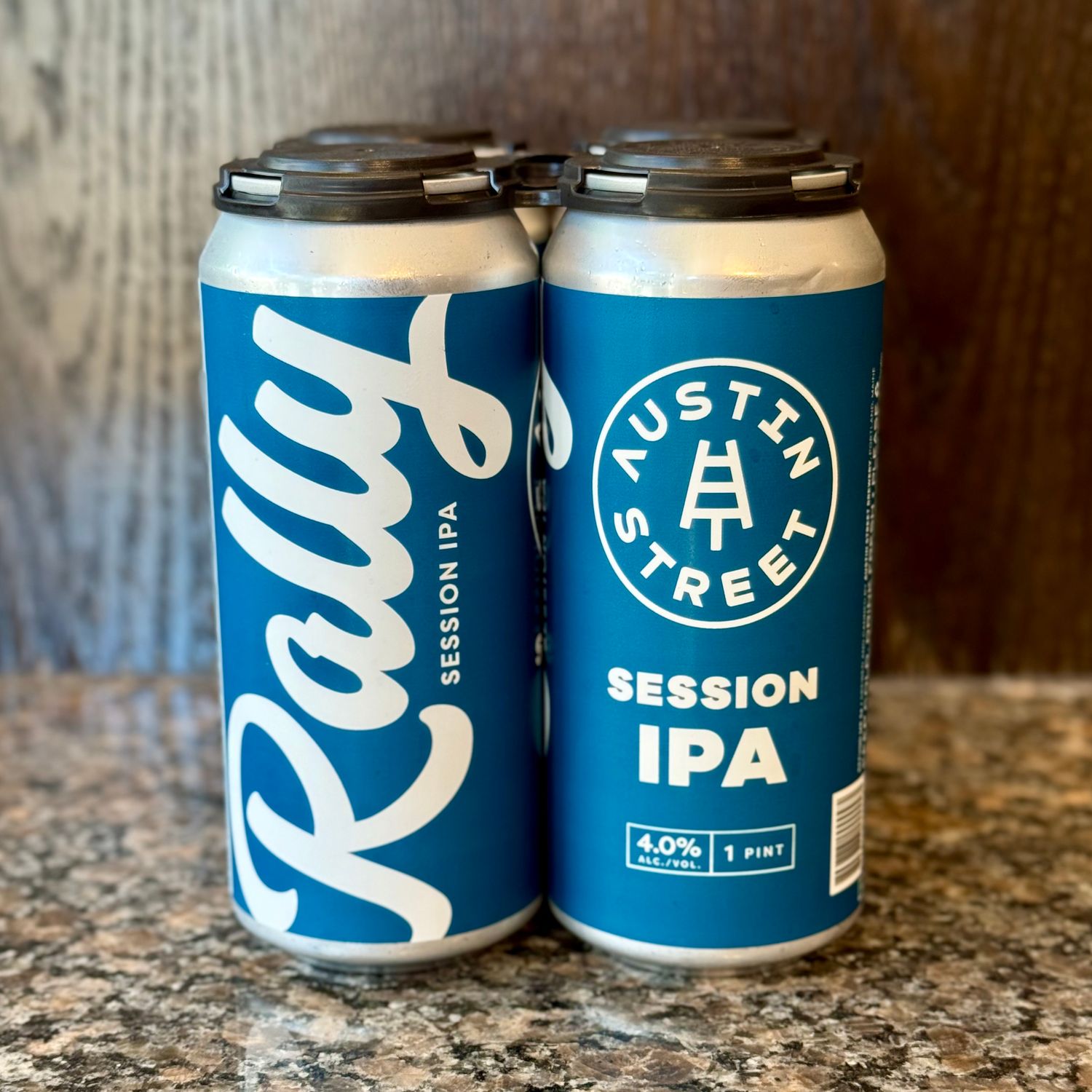 Austin Street Rally IPA 4pk 16oz Cans