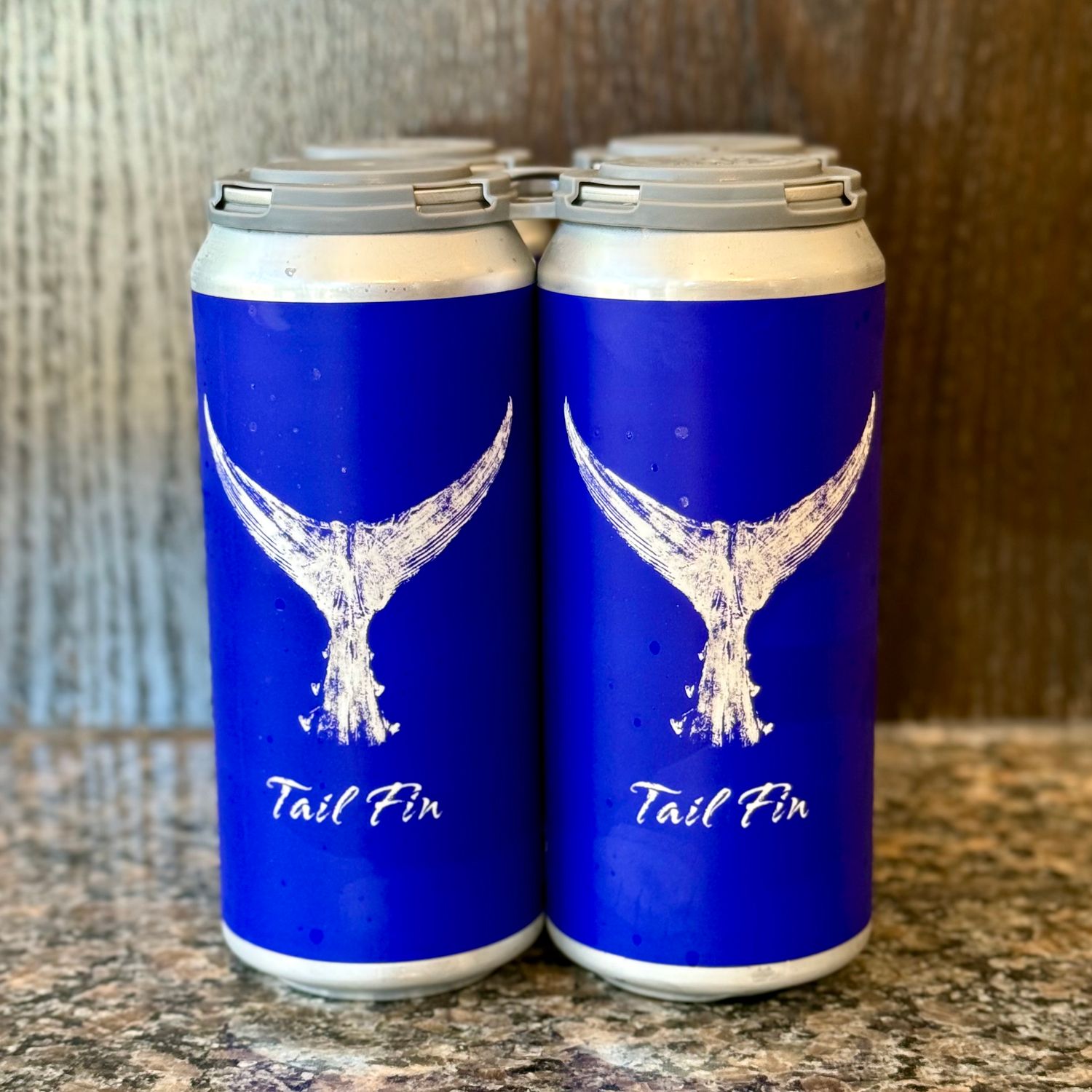 Coastal Mass. Brewing Tail Fin NEIPA 4pk 16oz Cans