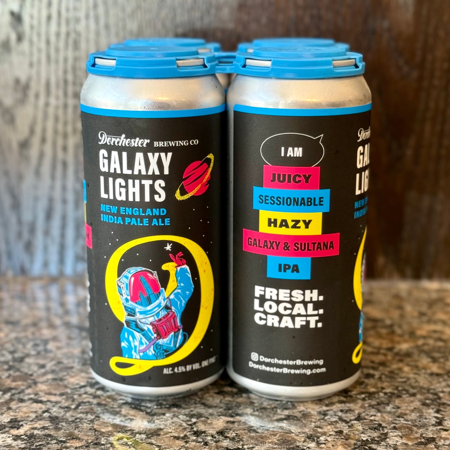 Dorchester Brewing Co. Galaxy Lights Session NEIPA 4pk