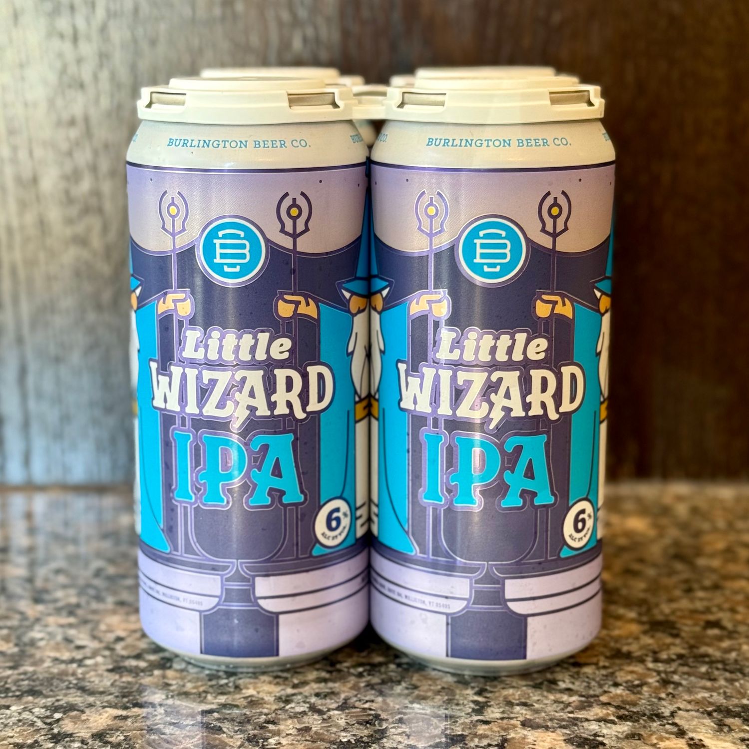 Burlington Beer Co. Little Wizard IPA 16oz 4pk Cans